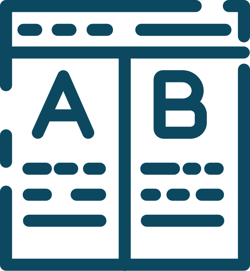 A/B Testing icon