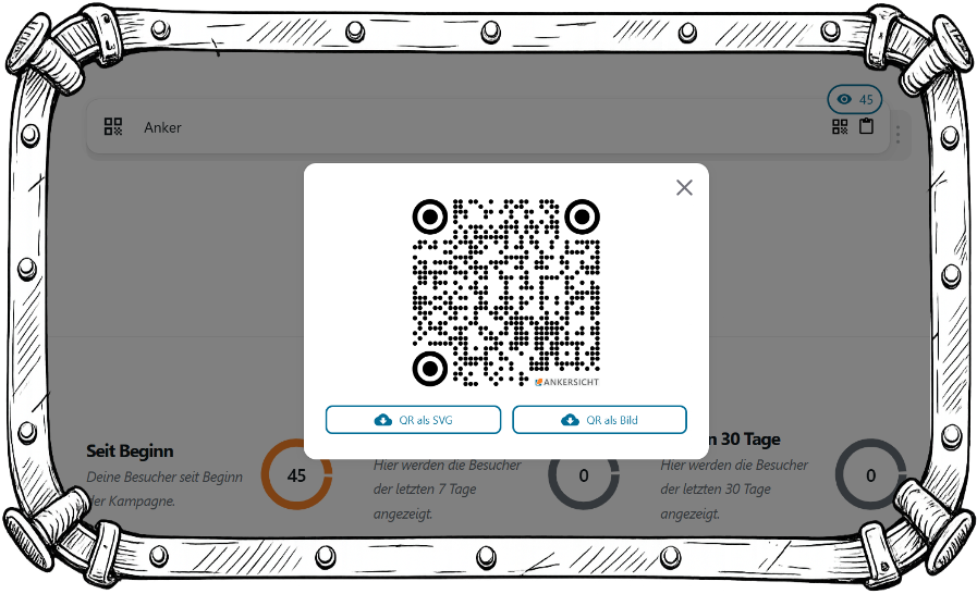 Ankersicht QR-Code