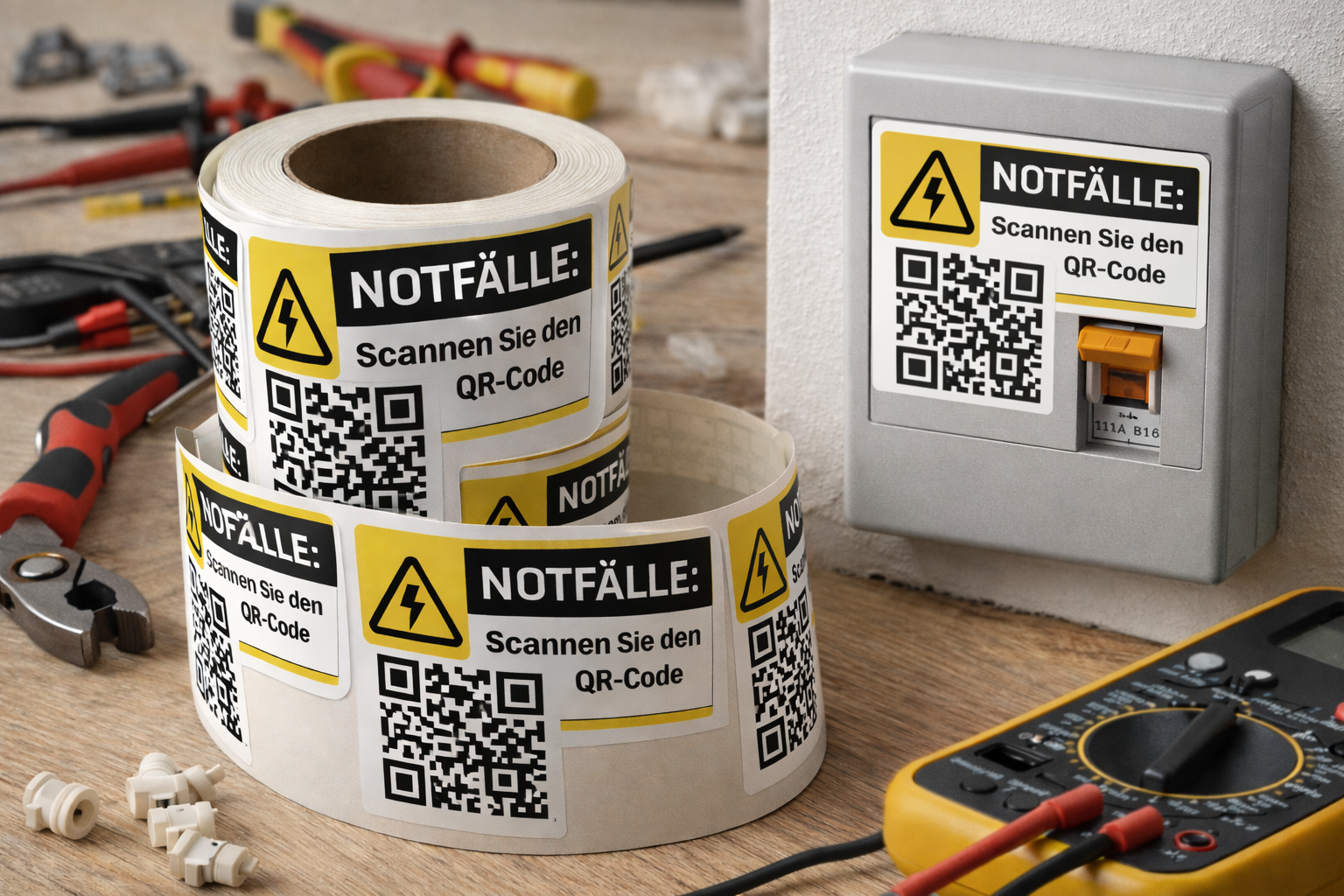 Elektriker Sticker