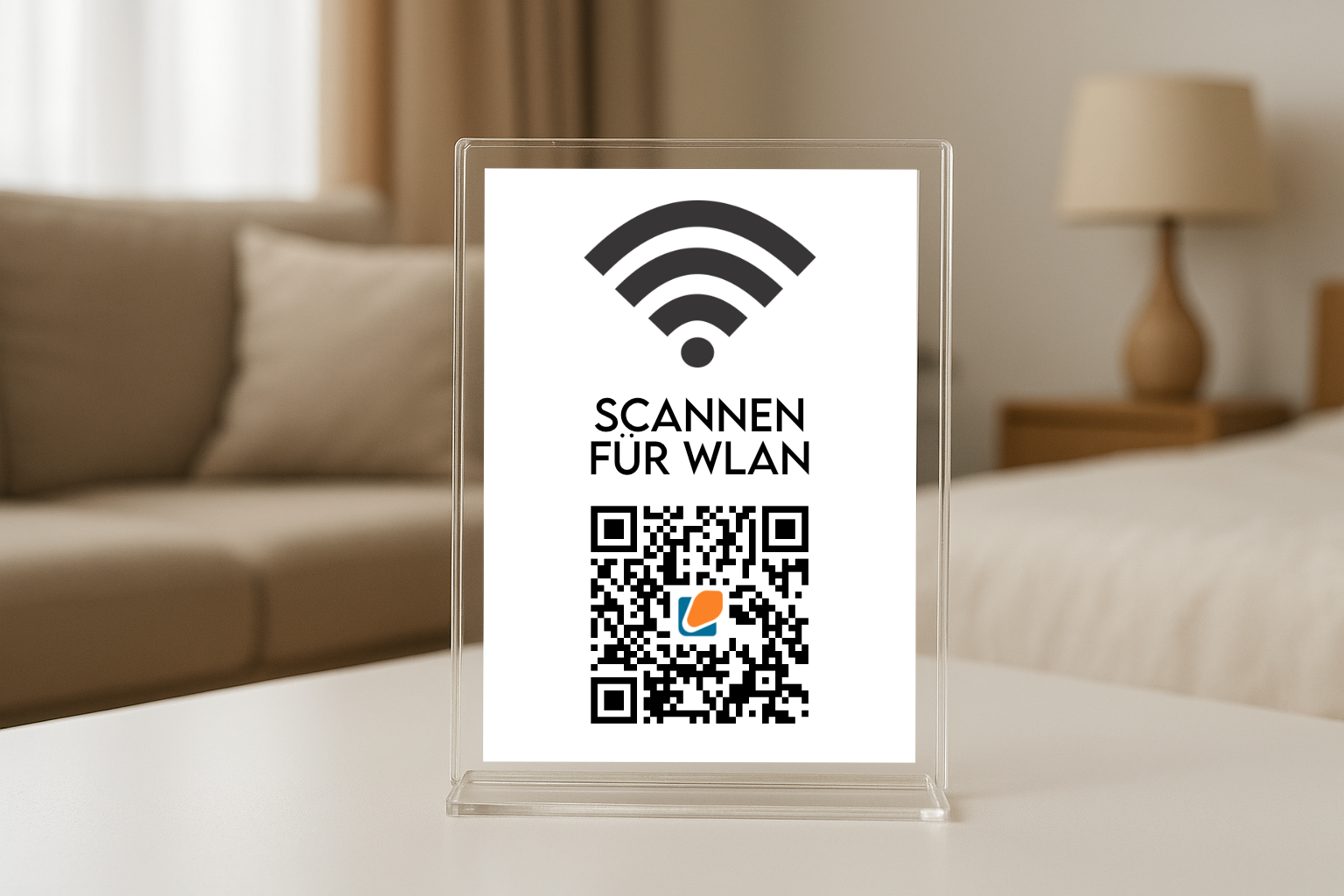 Vermieter Aufsteller (wLan)