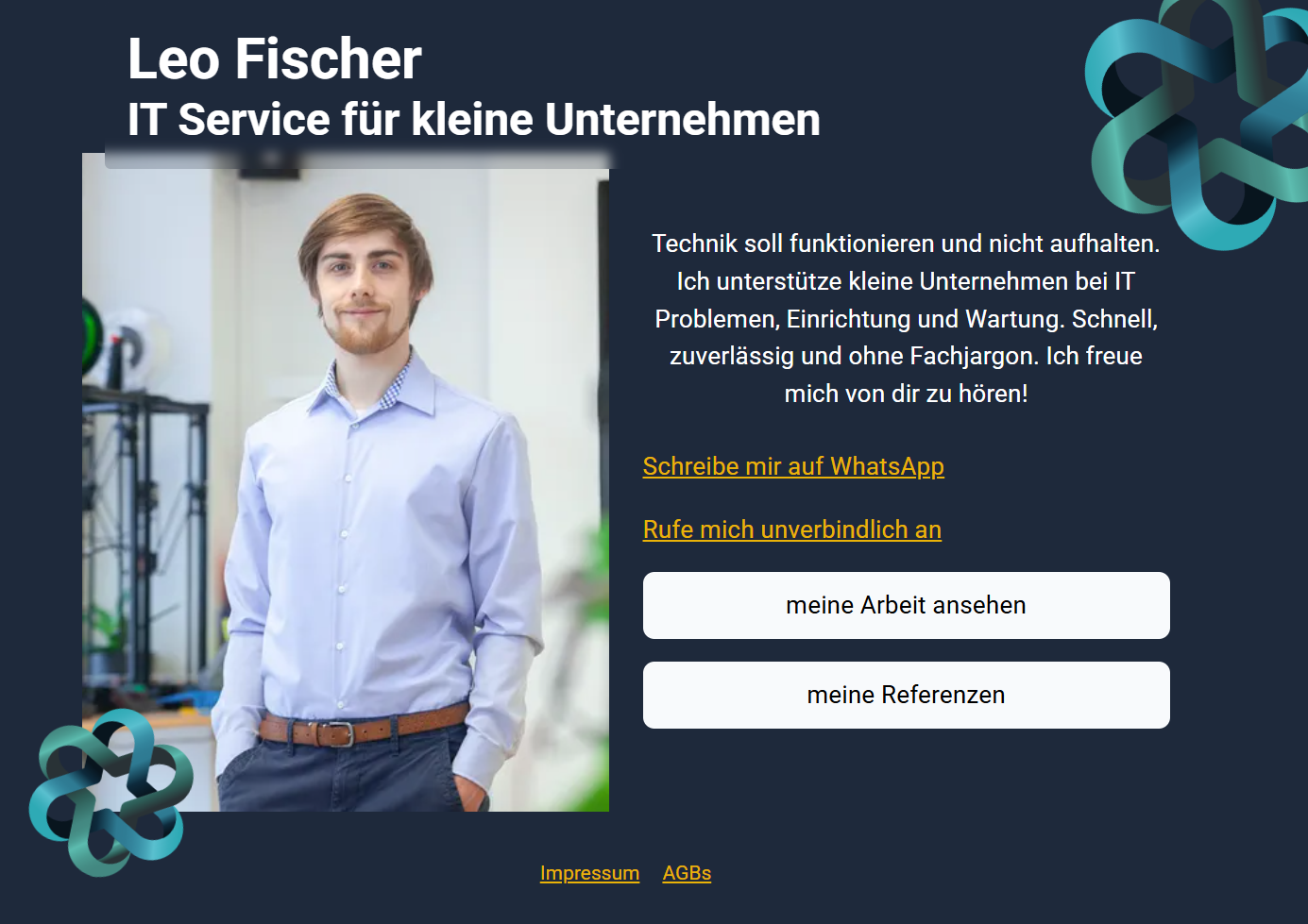 leo fischer + deko