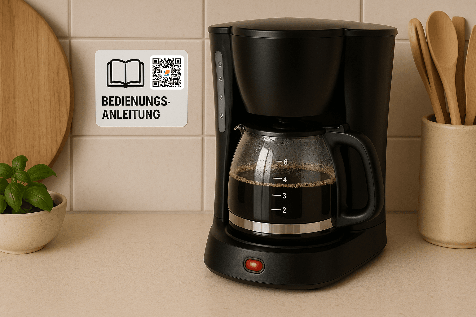 Kaffeemaschine Anleitung