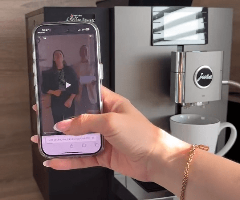 Kaffemaschine Beispiel 2