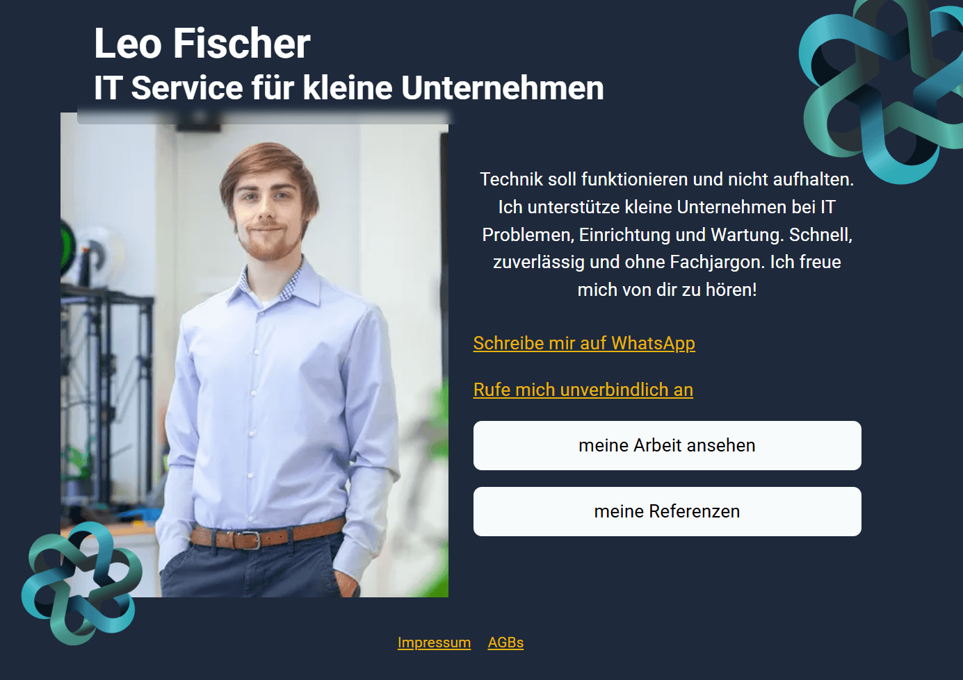 Leo Fischer Beispiel leo fischer + deko